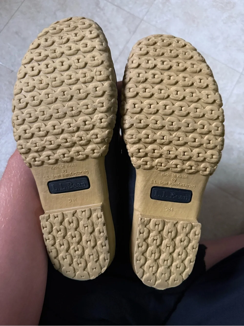 L.L. Bean classic bean